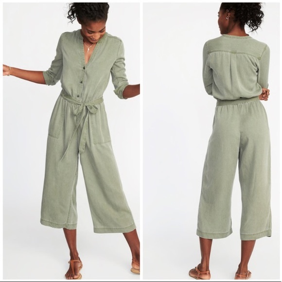 Old Navy Utility Jumpsuit, sz S - Picture 1 of 3